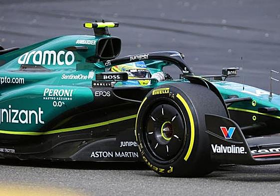 Alonso llama al orden a Aston Martin: «Tenemos que mejorar»
