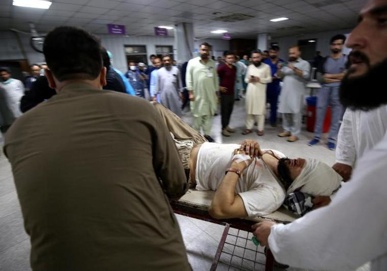 Un atentado suicida provoca 44 muertos en Pakistán