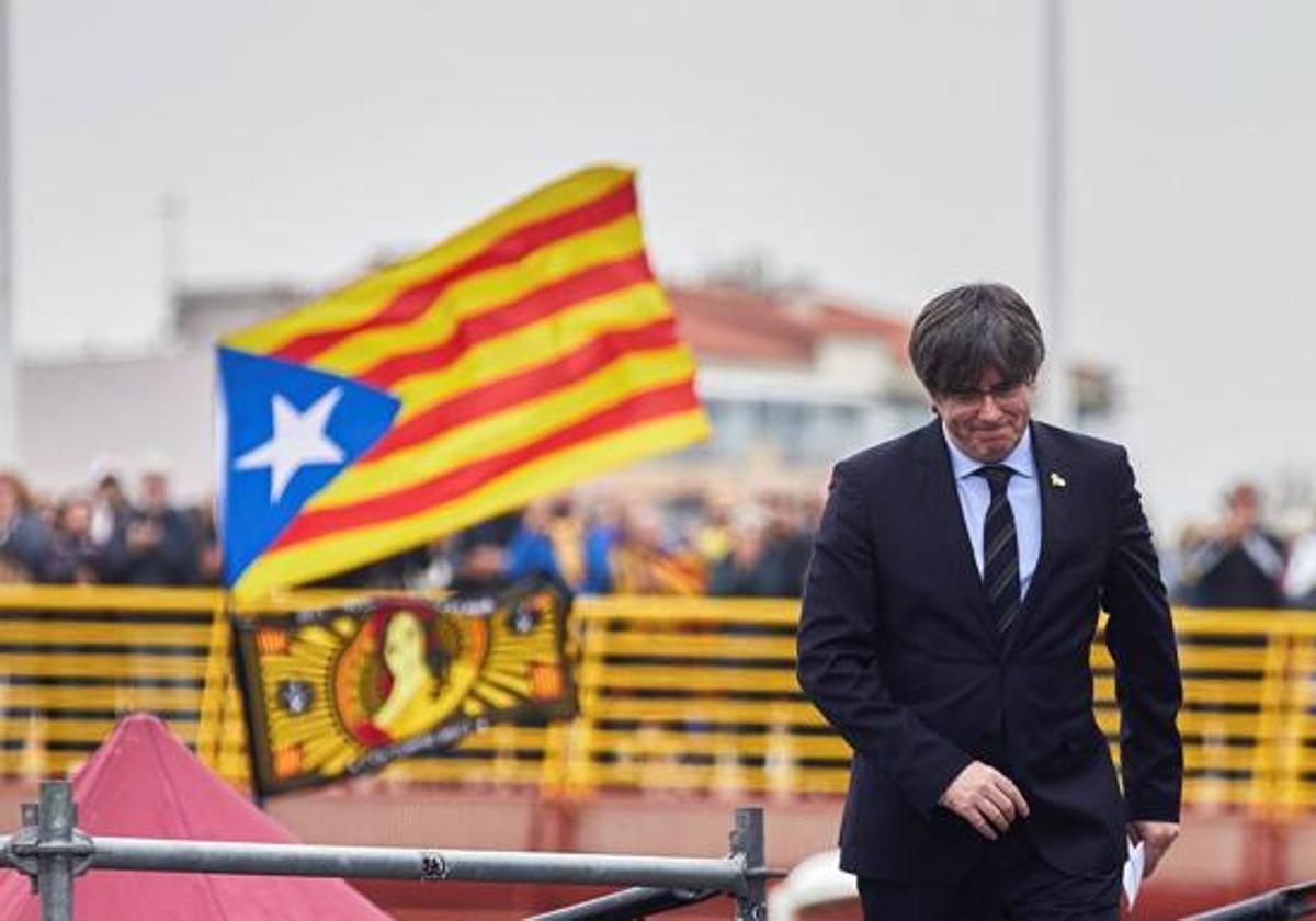 Carles Puigdemont.