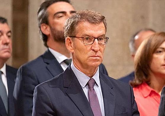 Alberto Núñez Feijóo.