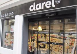Una tienda Clarel.