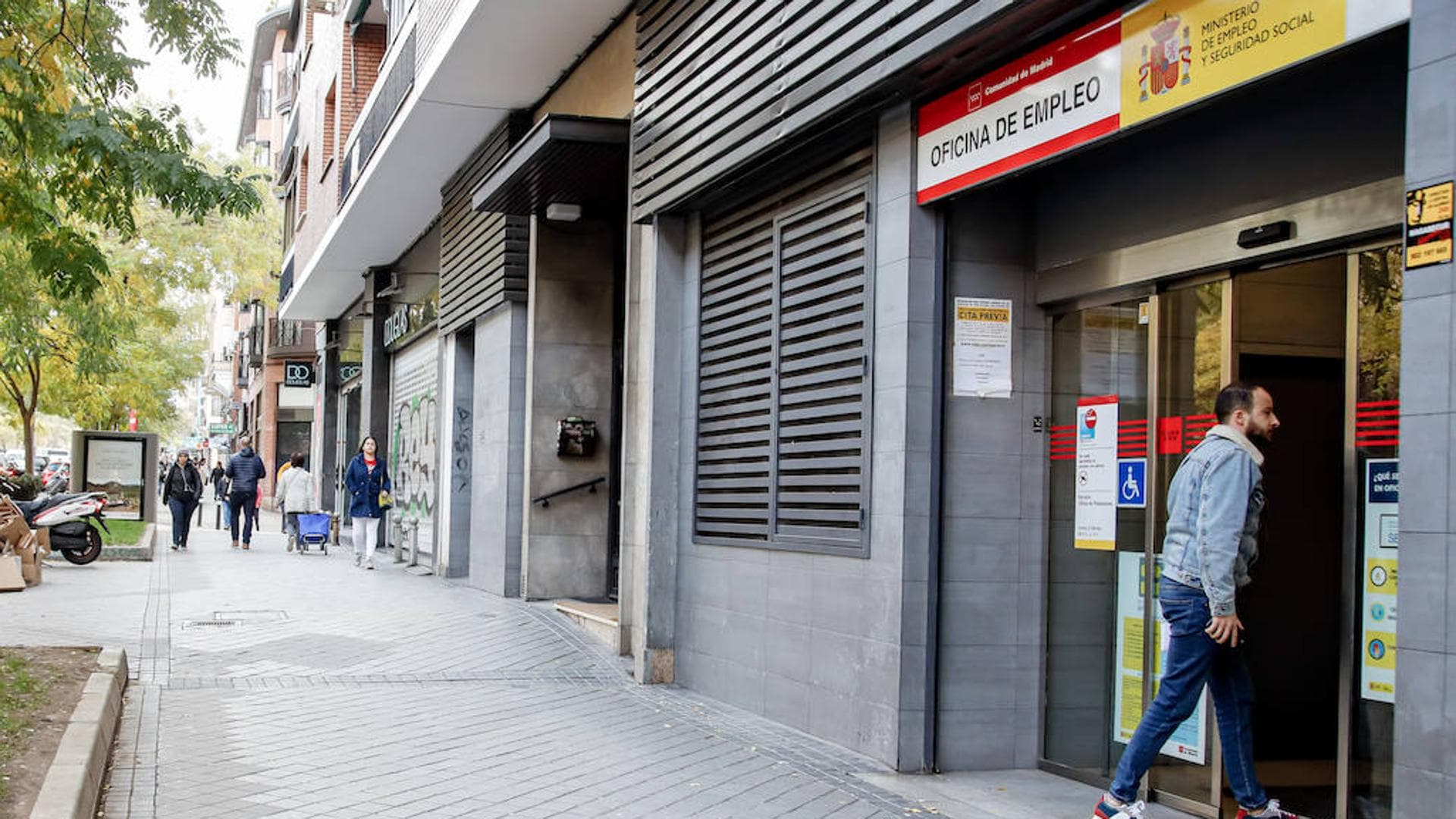 Spain, leader in youth unemployment with a rate of 27% that doubles that of the eurozone