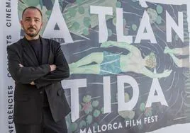 Jaume Ripoll, fundador de Filmin y director del Atlantida Film Fest.