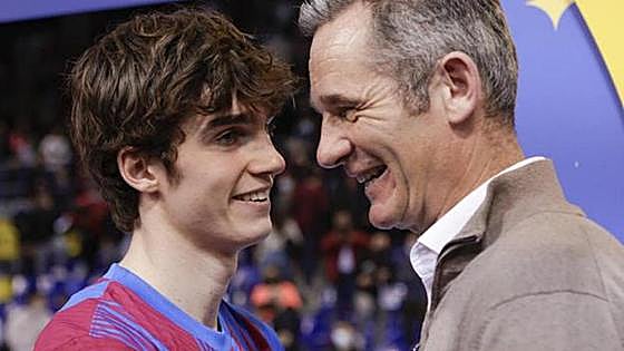 Pablo Urdangarin, ante un nuevo reto: «Mis padres están ilusionados por mí»