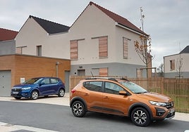 Dacia Sandero y versión Stepway del modelo