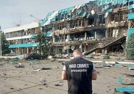 El último bombardeo contra la región de Odessa causó grandes desperfectos en la zona portuaria.