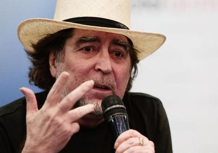 Joaquín Sabina deberá pagar 2,5 millones a Hacienda por derechos de autor