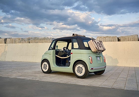 Fiat Topolino, un microcoche para conducir a partir de los 15 años