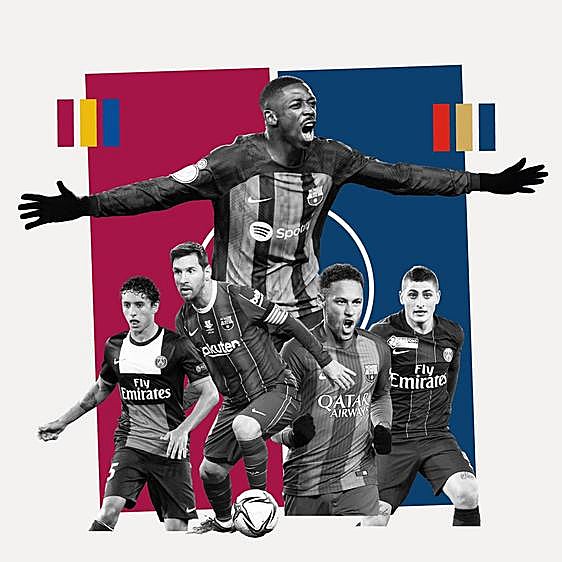 Barça-PSG, una larga lista de afrentas y un claro ganador