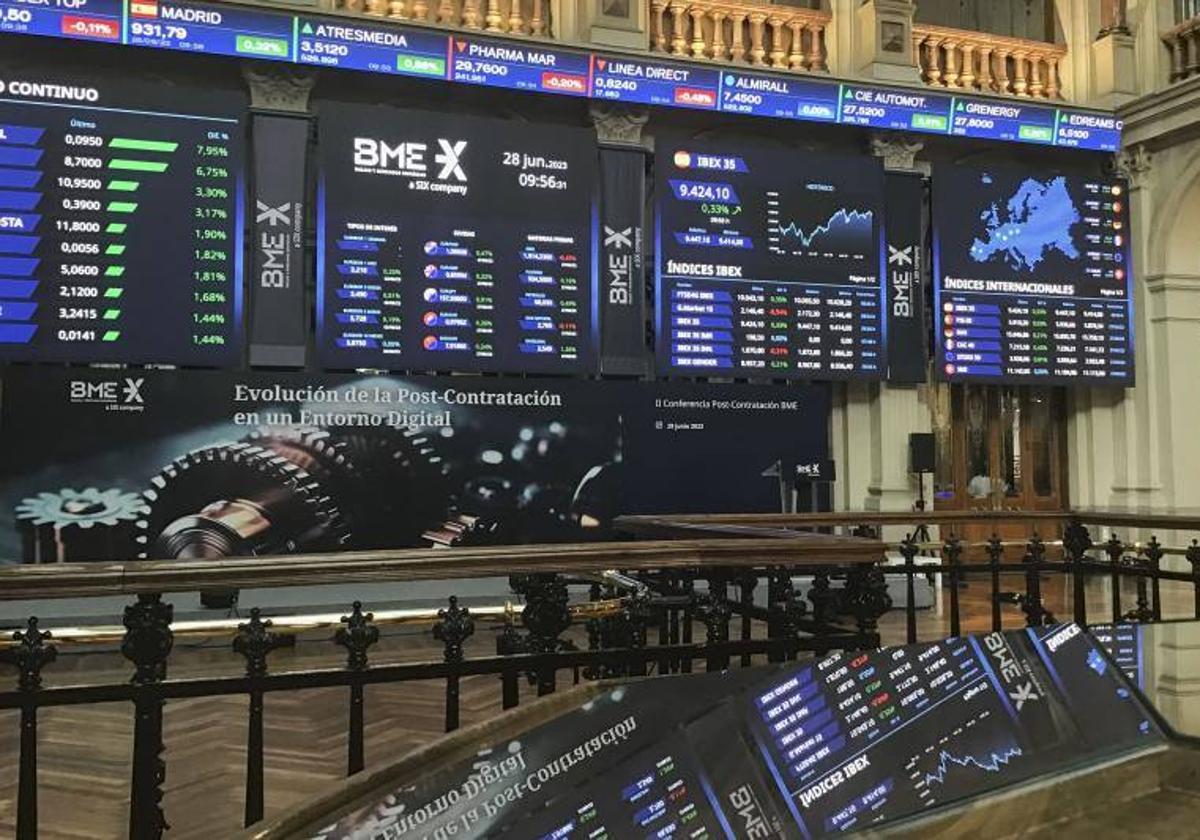 El Ibex tropieza de nuevo pese al rebote de la banca