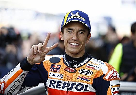 Marc Márquez regresa a los circuitos en Silverstone.