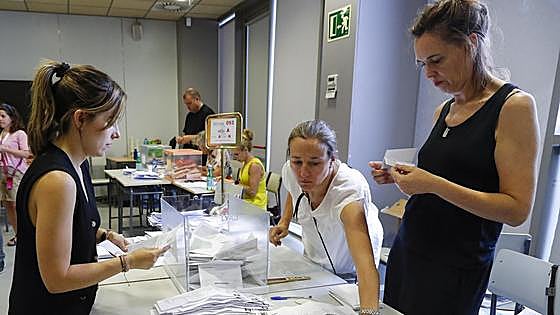 La Junta Electoral Central rechaza la petición del PSOE de revisar los votos nulos de Madrid