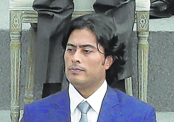 Nicolás Petro, hijo mayor del presidente colombiano.