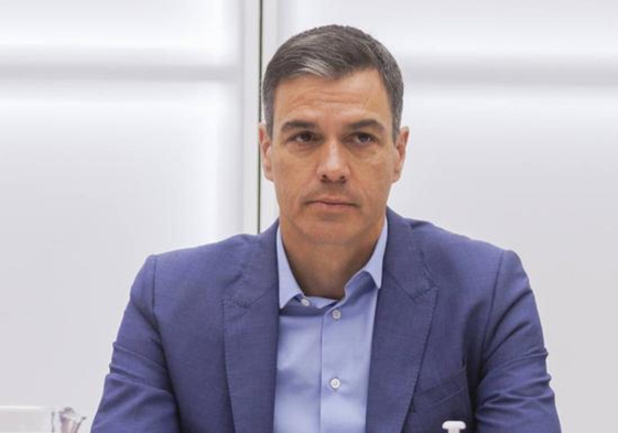 Pedro Sánchez.