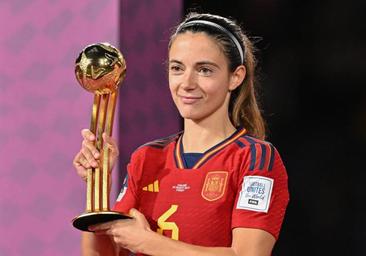 Aitana Bonmatí, de líder de las rebeldes de Vilda a MVP del Mundial