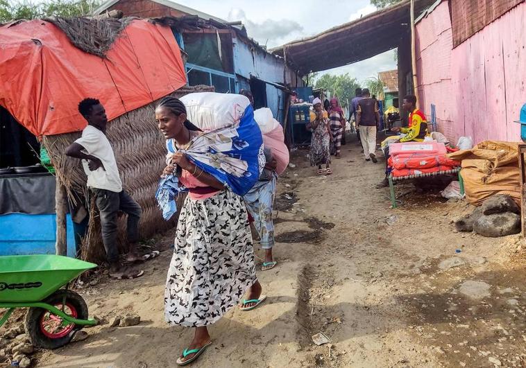 Dieciocho españoles permanecen atrapados en una zona bélica en Etiopía