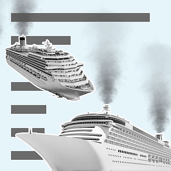 Los puertos europeos se ahogan con los cruceros