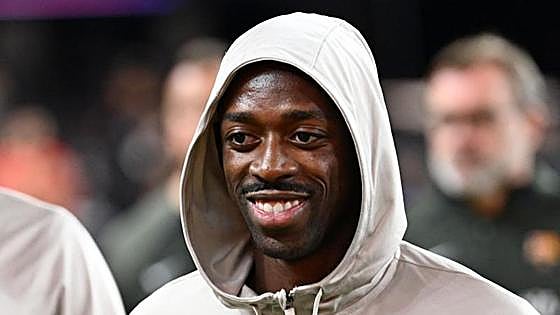 La tensa espera de Dembélé