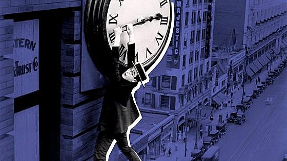 'El hombre mosca', cuando Harold Lloyd trepó por la fachada de un rascacielos