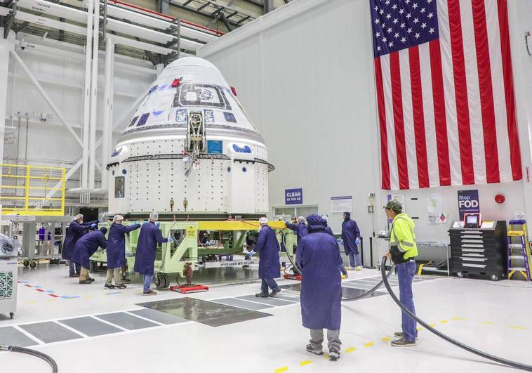 Boeing retrasa hasta marzo el primer vuelo con astronautas de la Starliner