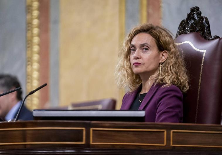 Meritxell Batet rechaza repetir como candidata a la Presidencia del Congreso
