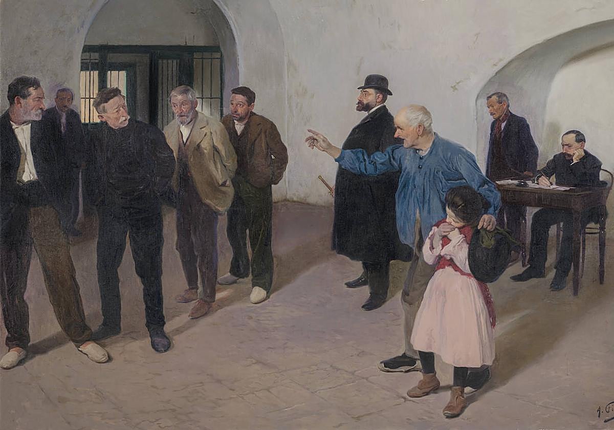 'El sátiro', de Antonio Fillol