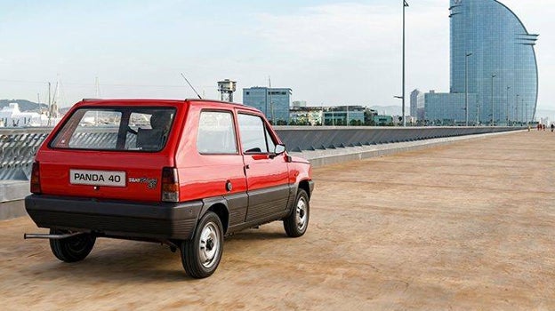 El Panda es otro de los modelos icónicos de Seat