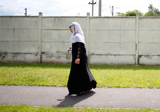 Una mujer musulmana en Fracia,