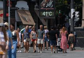 Las altas temperaturas golpean con fuerza a toda España