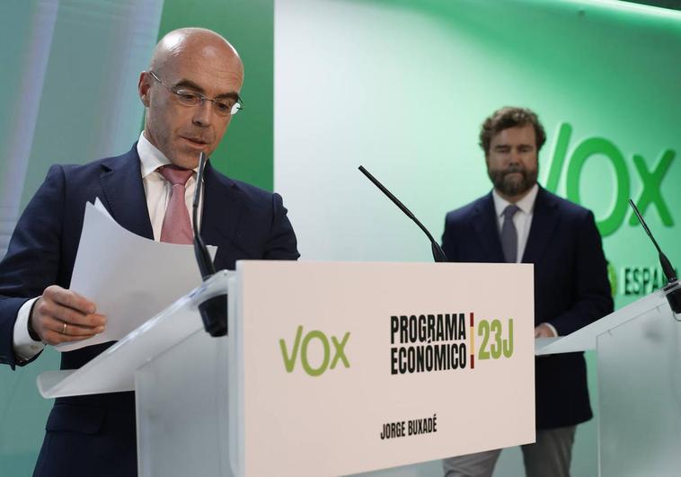Ex altos cargos defenestrados de Vox cierran filas en torno a Espinosa de los Monteros