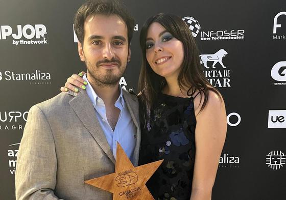 Alejandro Baena y Emma Martínez, premiados en el concurso internacional Summa3D