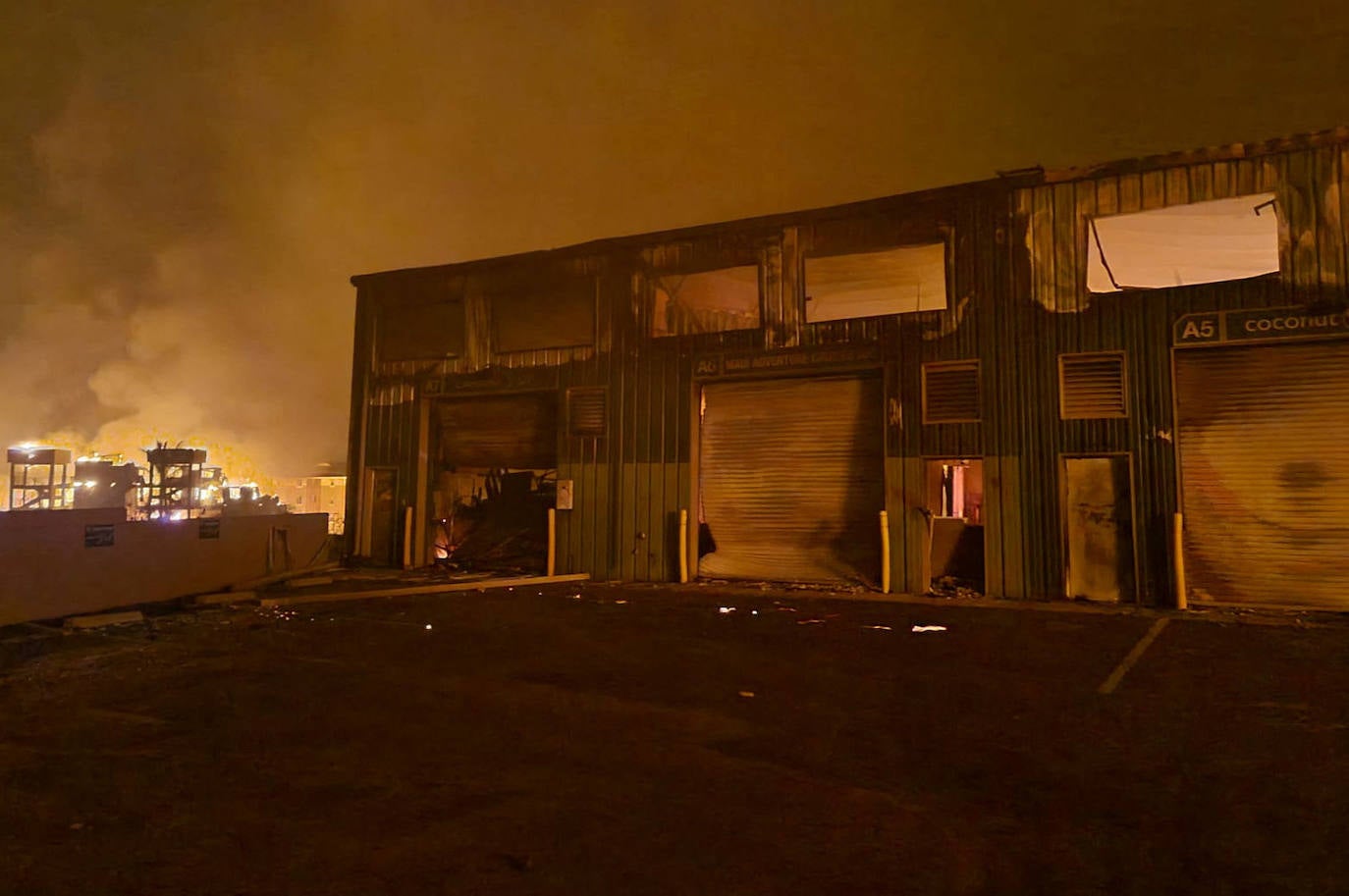 Los incendios arrasan Hawái