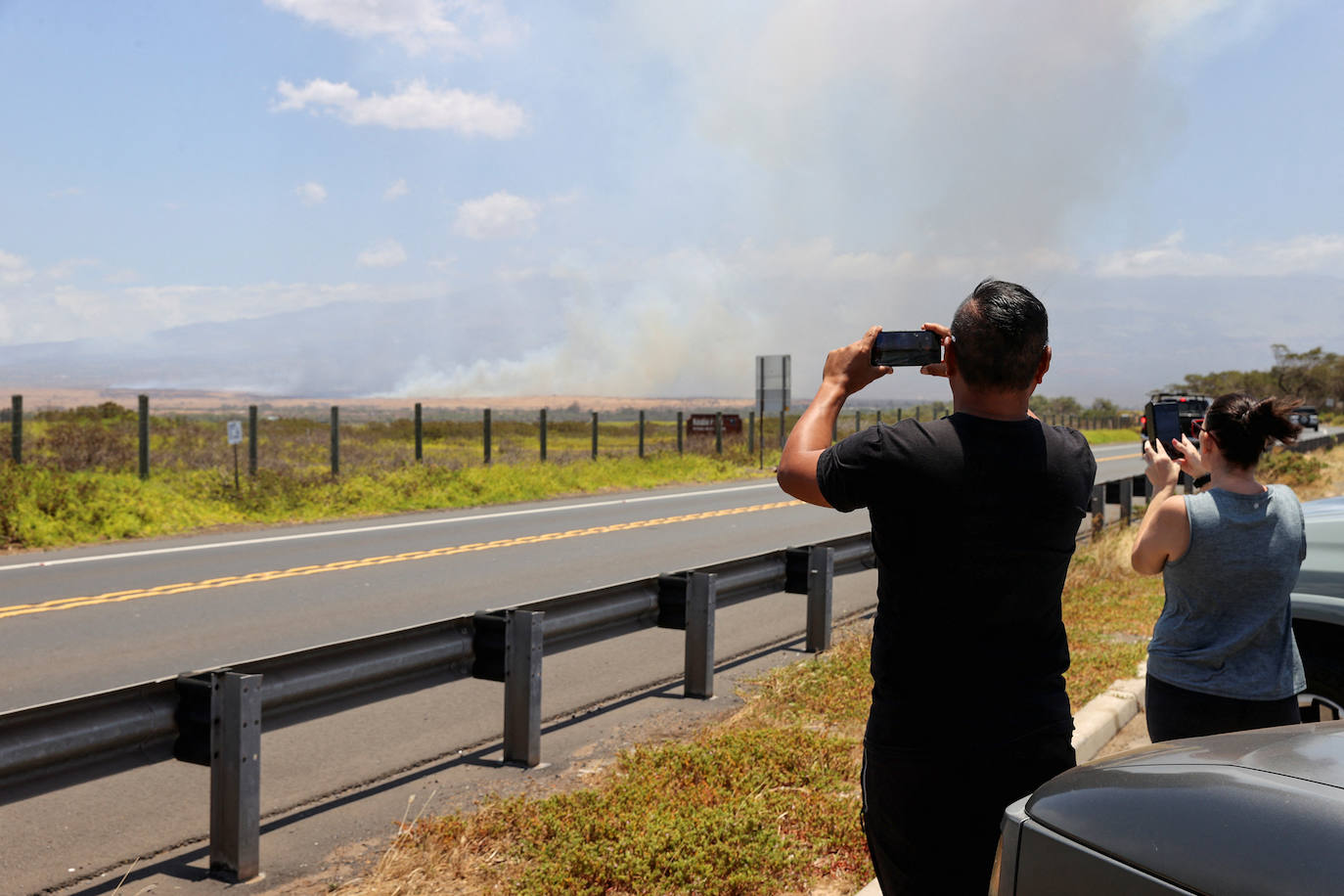 Los incendios arrasan Hawái