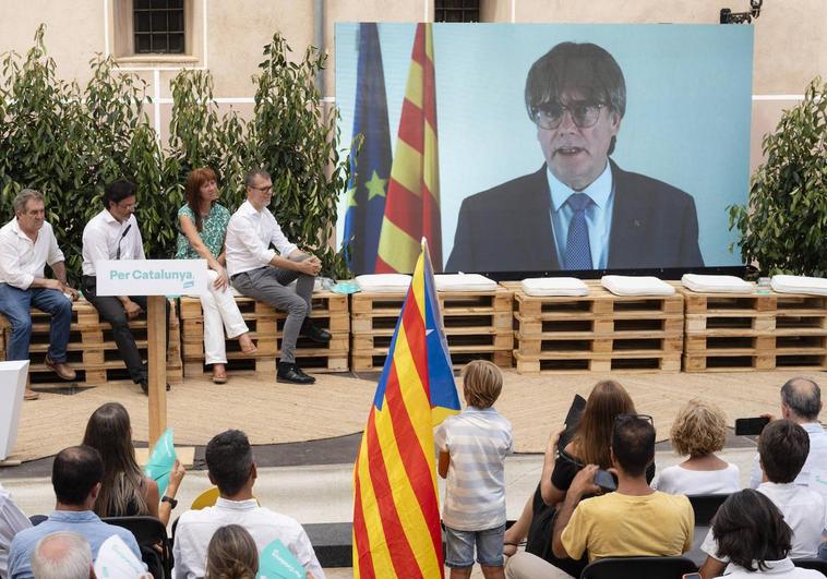 La amnistía que reclama Junts para Puigdemont no tiene encaje constitucional para los juristas
