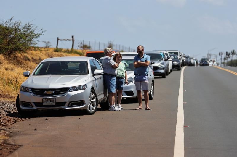 Así ha quedado la isla hawaiana de Maui tras los devastadores incendios