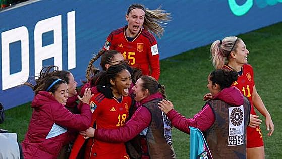 España sigue haciendo historia y ya está en semifinales