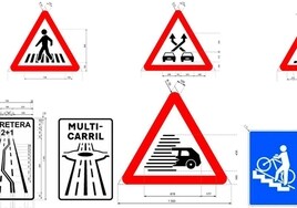 Estas son algunas de las nuevas señales que poco a poco iremos viendo en calles y carreteras