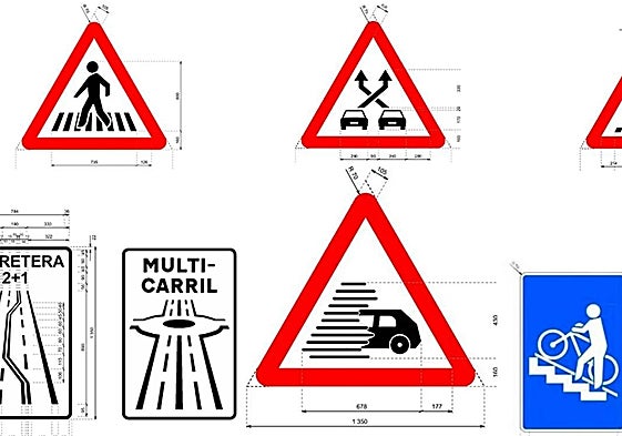 Estas son algunas de las nuevas señales que poco a poco iremos viendo en calles y carreteras