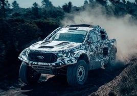 Ford Performance se prepara para competir en el Rally Dakar con el brutal Ranger Raptor T1+