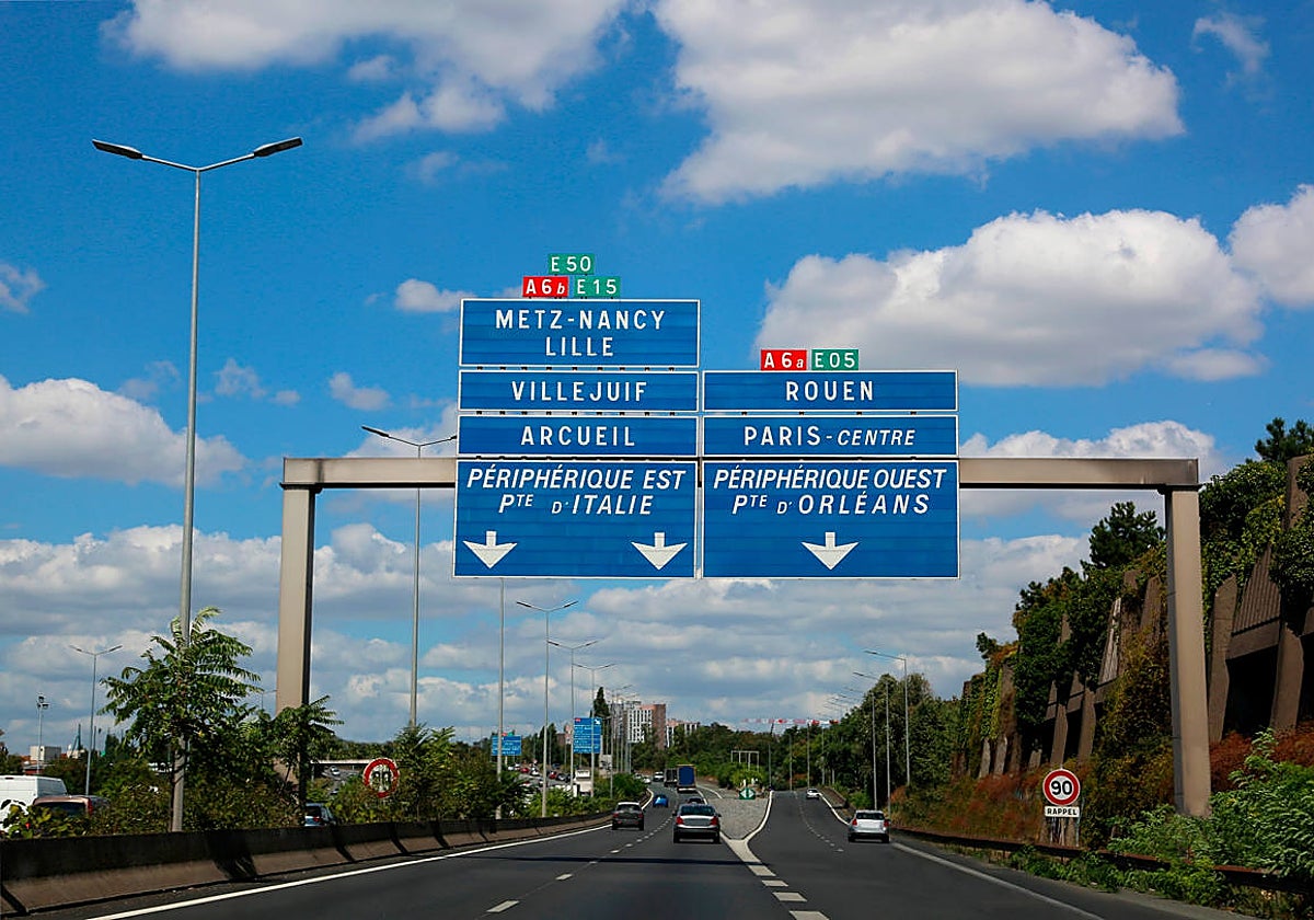 Hay que conocer las normas de tráfico de cada país