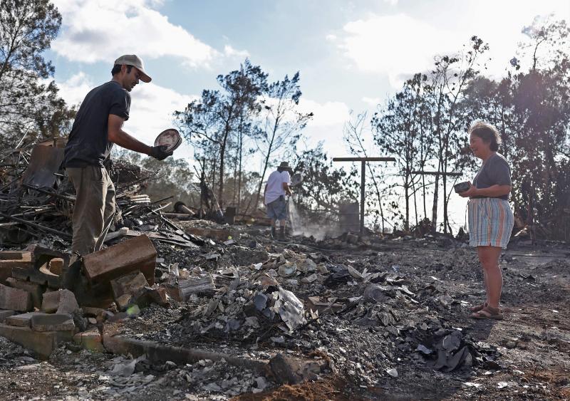 El estado de los 93 cadáveres localizados en Maui añade más desgarro a los supervivientes