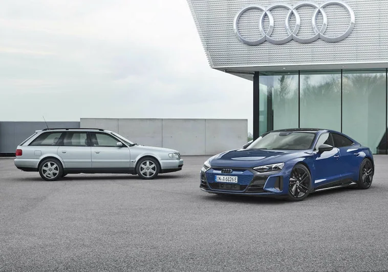 La evolución de las siglas RS, la división más prestacional de Audi