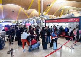 Los aeropuertos españoles baten récord en julio con 29,7 millones de pasajeros