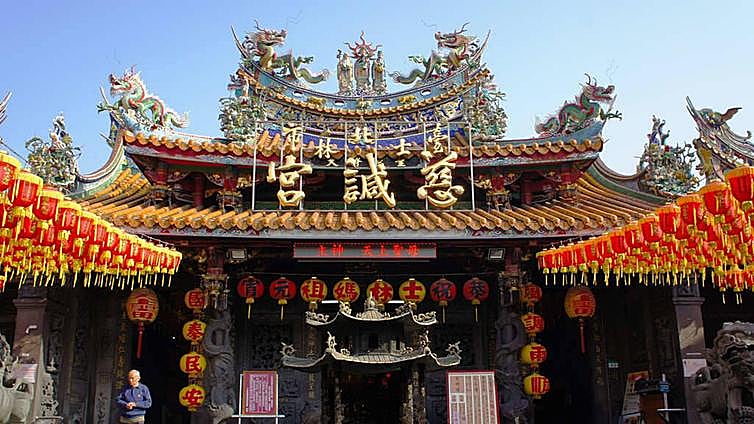 Detenido un ciudadano español en Taiwán por dañar un templo histórico