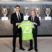 Kepa: «Ojalá pueda quedarme más de un año»