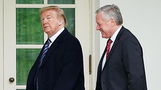 Trump y sus compinches