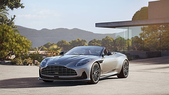 Aston Martin DB12 Volante: lujo a cielo abierto