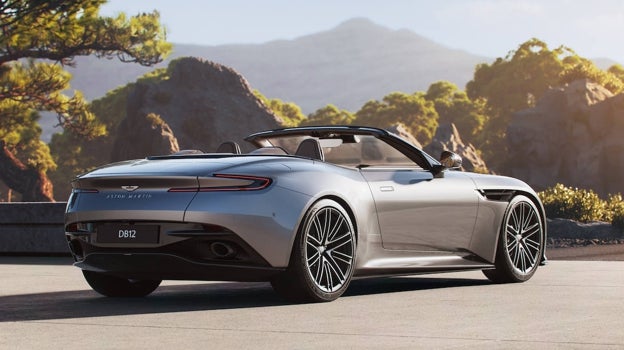 Aston Martin DB12 Volante