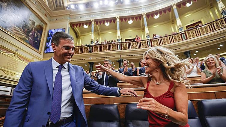 La constitución del Congreso, en imágenes