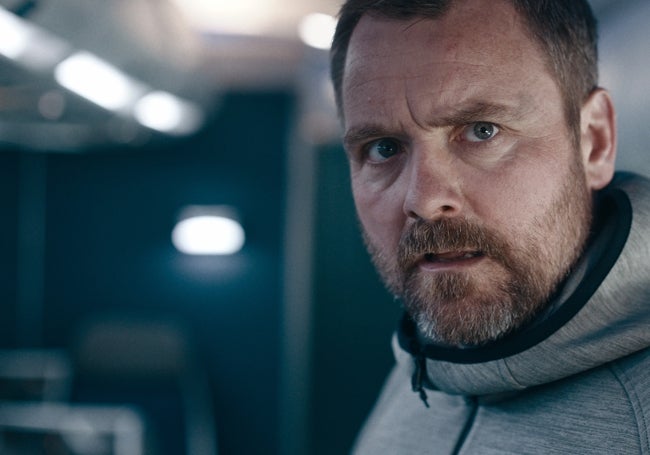 Neil Maskell en 'Secuestro en el aire'